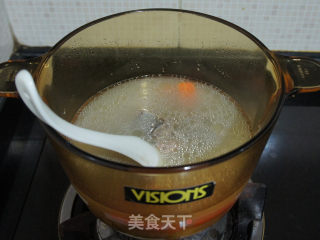 Broad Bean Carrot Bone Soup recipe