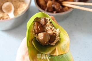 Taiwan Style Mushroom and Pork Dumpling recipe