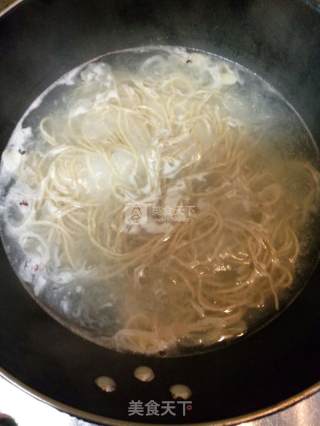 Shredded Radish Multigrain Noodles recipe