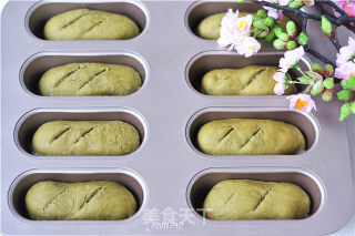 #四session飛館大赛戲是爱吃节# Matcha Red Bean Mochi Sandwich Soft European Buns recipe