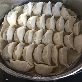 Cod Steamed Dumplings recipe