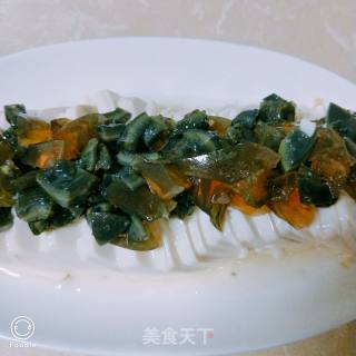 Homemade Preserved Egg Tofu recipe