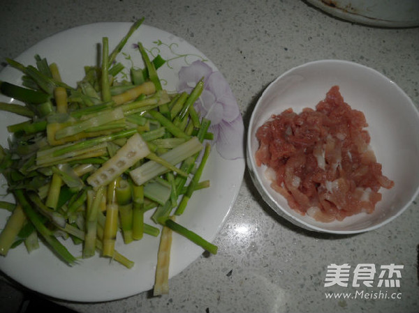 Stir-fried Shredded Pork with Bamboo Shoots recipe