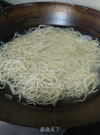 【burning Noodles】 recipe