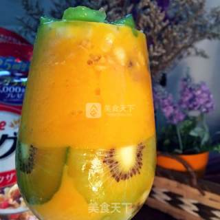 Mango Ice with Content recipe