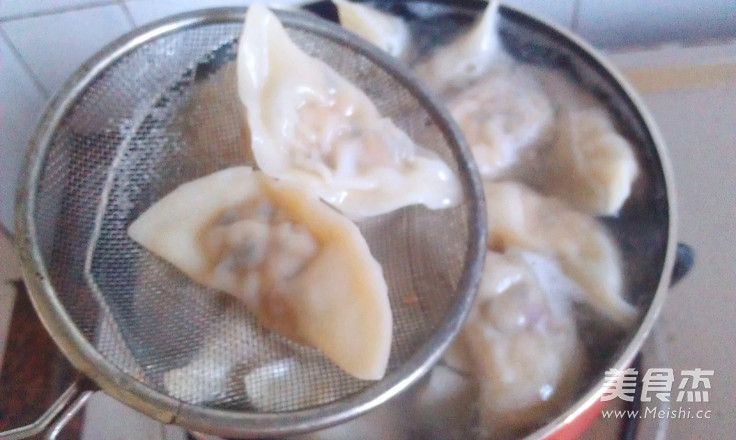 Dried Cowpea Dumplings recipe