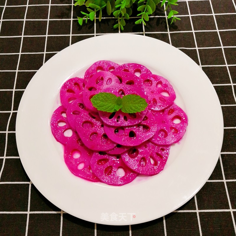 Rouge Lotus Root recipe