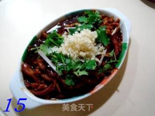 Classic "sound Oil Eel Paste" recipe