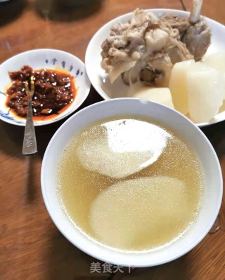 Radish Bone Soup recipe