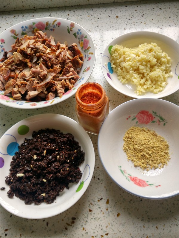 Spicy Black Bean Duck recipe