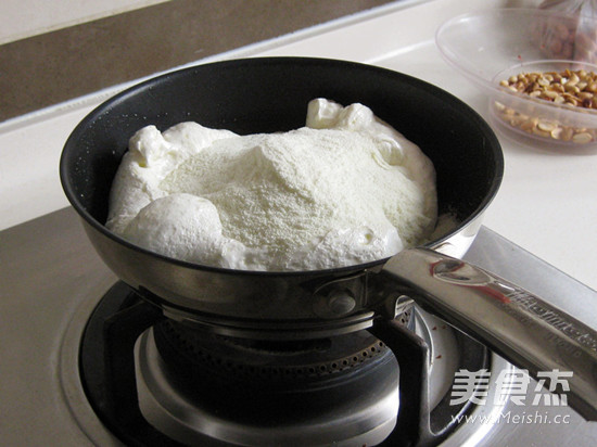 Peanut Nougat recipe