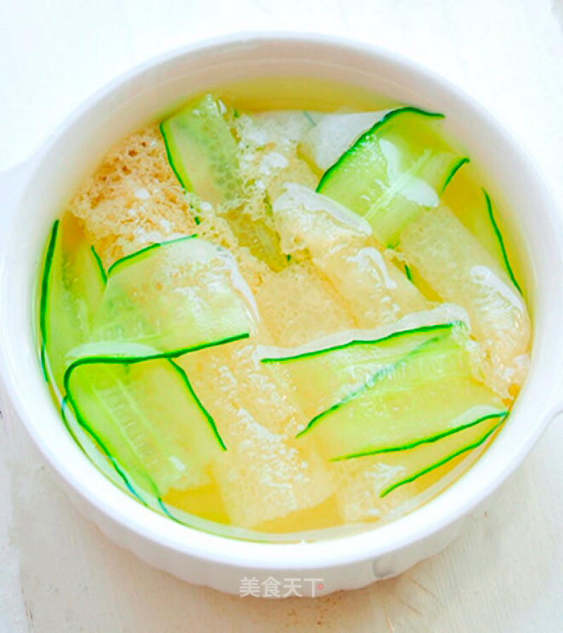 Cucumber and Bamboo Sun Soup recipe