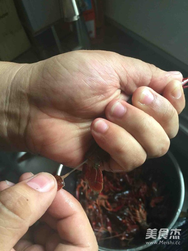 Spicy Crayfish recipe