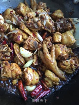 Roast Chicken with Taro recipe
