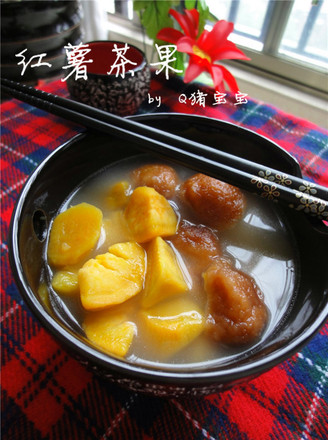 Sweet Potato Tea Fruit recipe