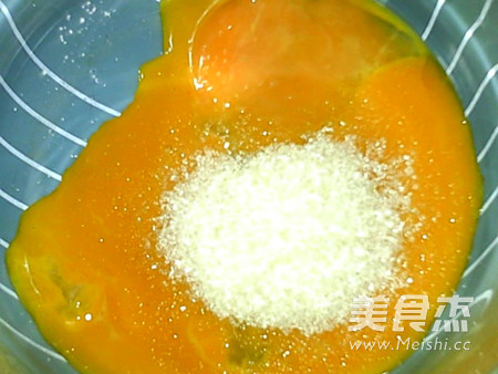 Goose Egg Yolk Sponge Biscuits recipe