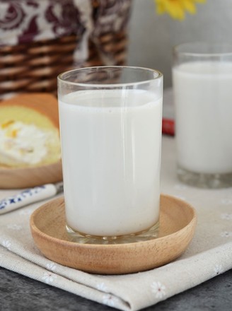 Hazelnut Almond Soy Milk