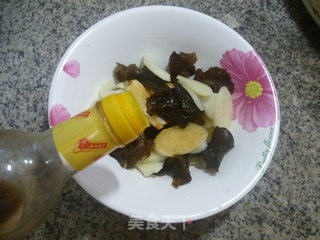 Black Fungus Mixed with Rice White recipe