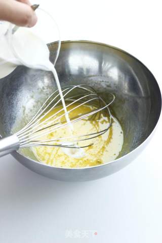 【vanilla Chocolate Milk Jelly】 recipe