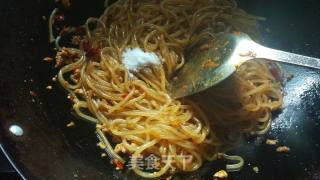 Chongqing Township Banquet Jianghu Cuisine-ants on The Tree (also Known As Minced Pork Vermicelli) recipe