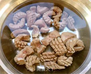 Spicy Kidney Flower recipe