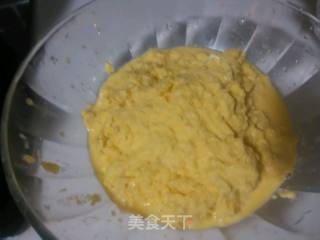 Steamed Corn Cake recipe