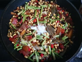 Watermelon Celery Bean Paste recipe