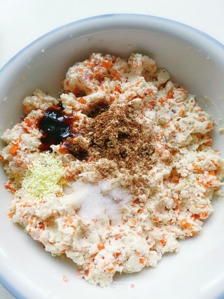 Fried Tofu Meatballs recipe