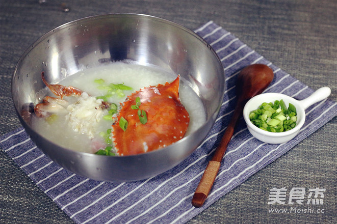 Crab Congee recipe