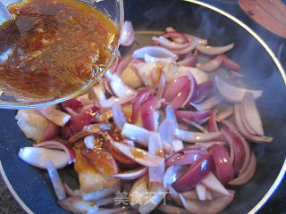 Garlic Onion Long Liyu recipe