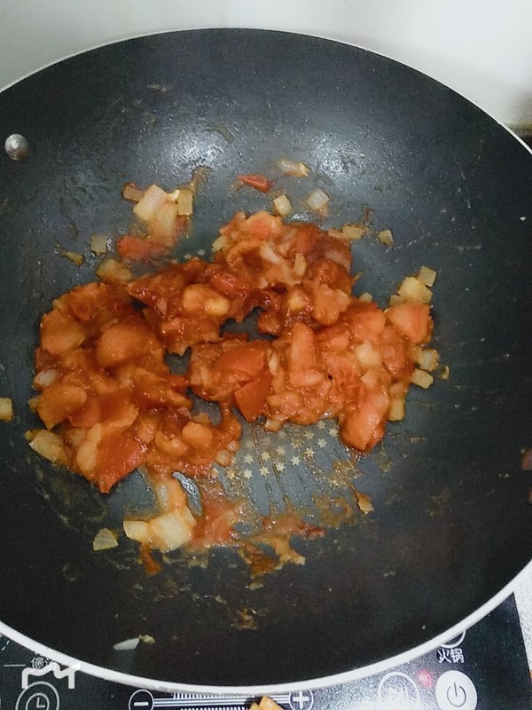 Spaghetti with Tomato Sauce recipe