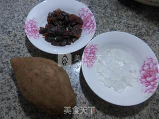 Longan Sweet Potato Soup recipe