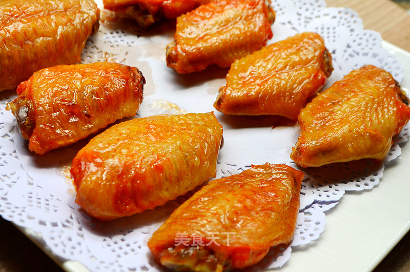 #aca烤明星大赛#orleans Roasted Wings recipe