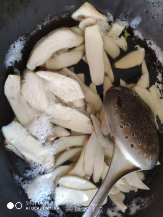 Pleurotus Eryngii in Oyster Sauce recipe