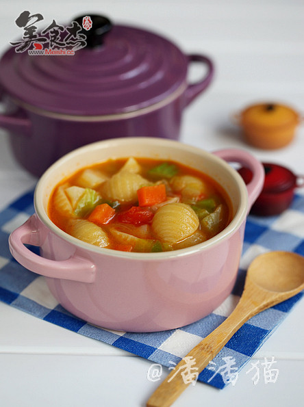 Vegetable Pasta Soup recipe