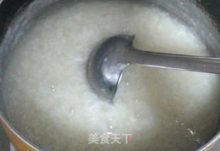 Abalone Congee with Fresh Vegetables recipe