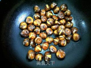 Stir-fried Chestnuts with Sugar recipe