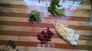 Stir-fried Beans with Black Eggplant recipe