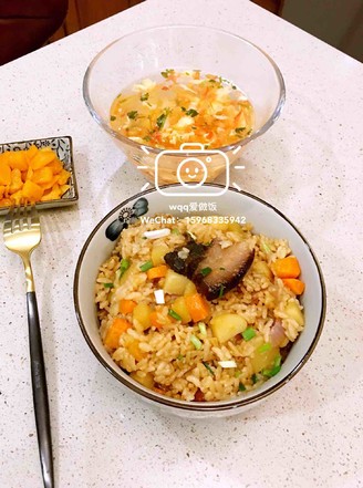 Bacon Rice recipe