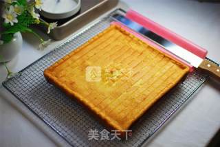 Pork Floss Sandwich Cake recipe