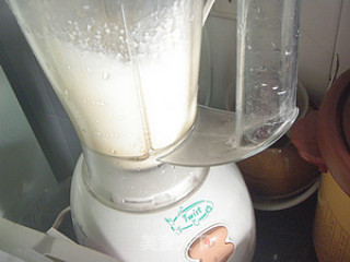 Corn Milk Drink recipe