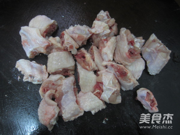 Tender and Smooth Steamed Chicken Wings recipe