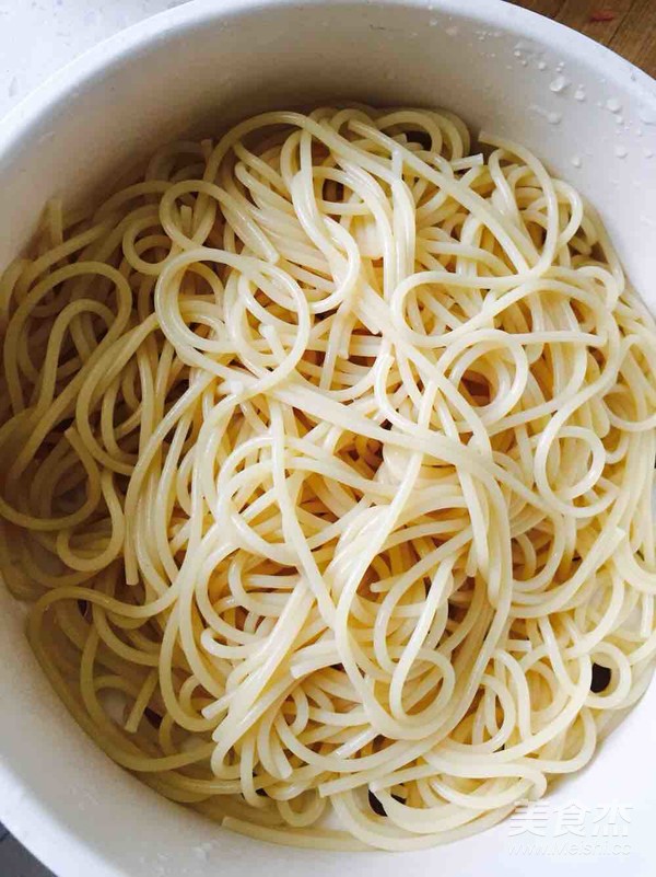 Fried Spaghetti recipe