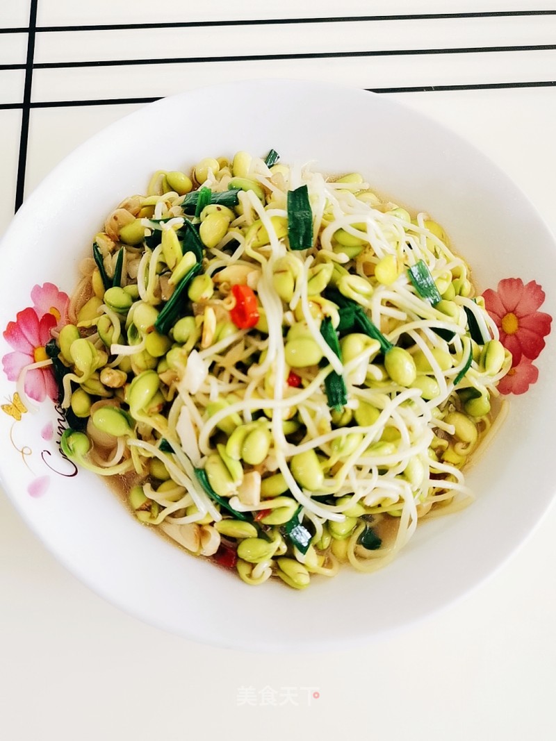 Stir-fried Soy Sprouts recipe