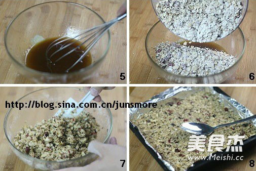 Hazelnut Oatmeal Chunks recipe