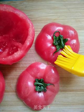 Baked Eggs with Cheese and Tomatoes recipe