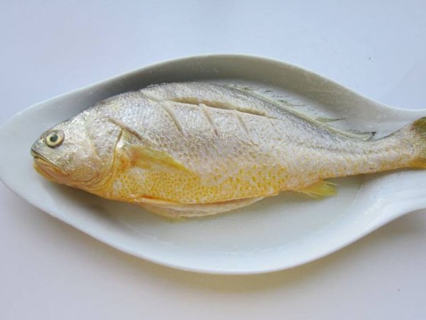 Braised Yellow Croaker recipe