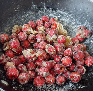 Snowflake Red Fruit recipe
