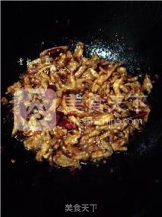 Stir-fried Pork with Green Peppers recipe