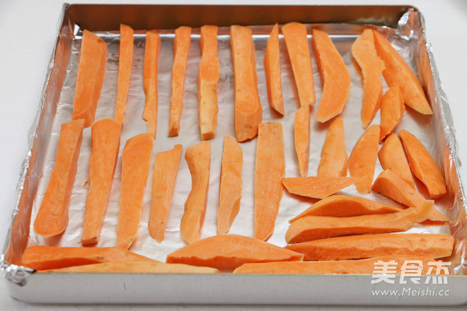 Dried Sweet Potato recipe